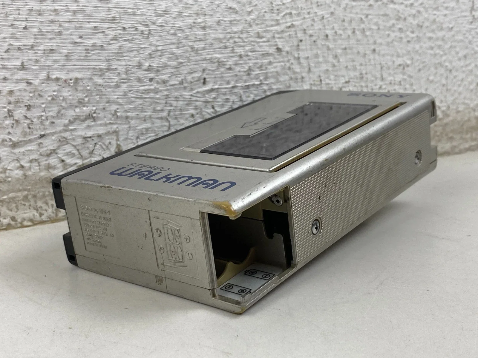 Sony WM-1 Walkman Cassette Player