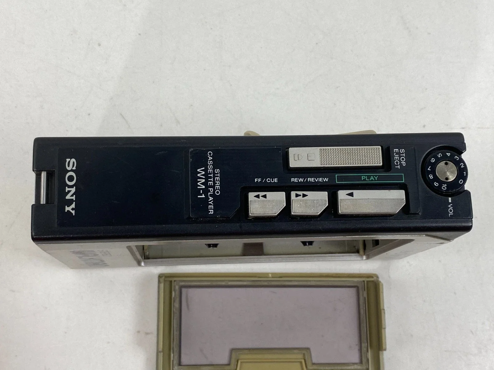Sony WM-1 Walkman Cassette Player