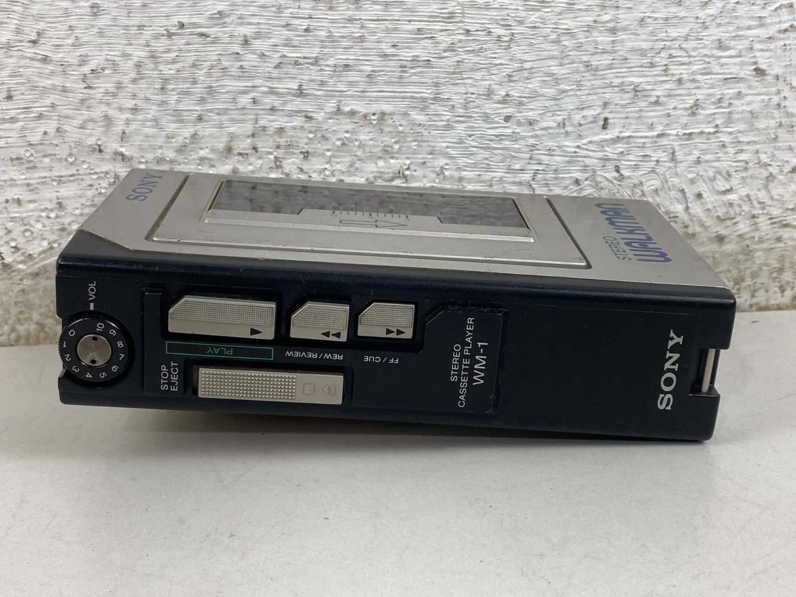 Sony WM-1 Walkman Cassette Player