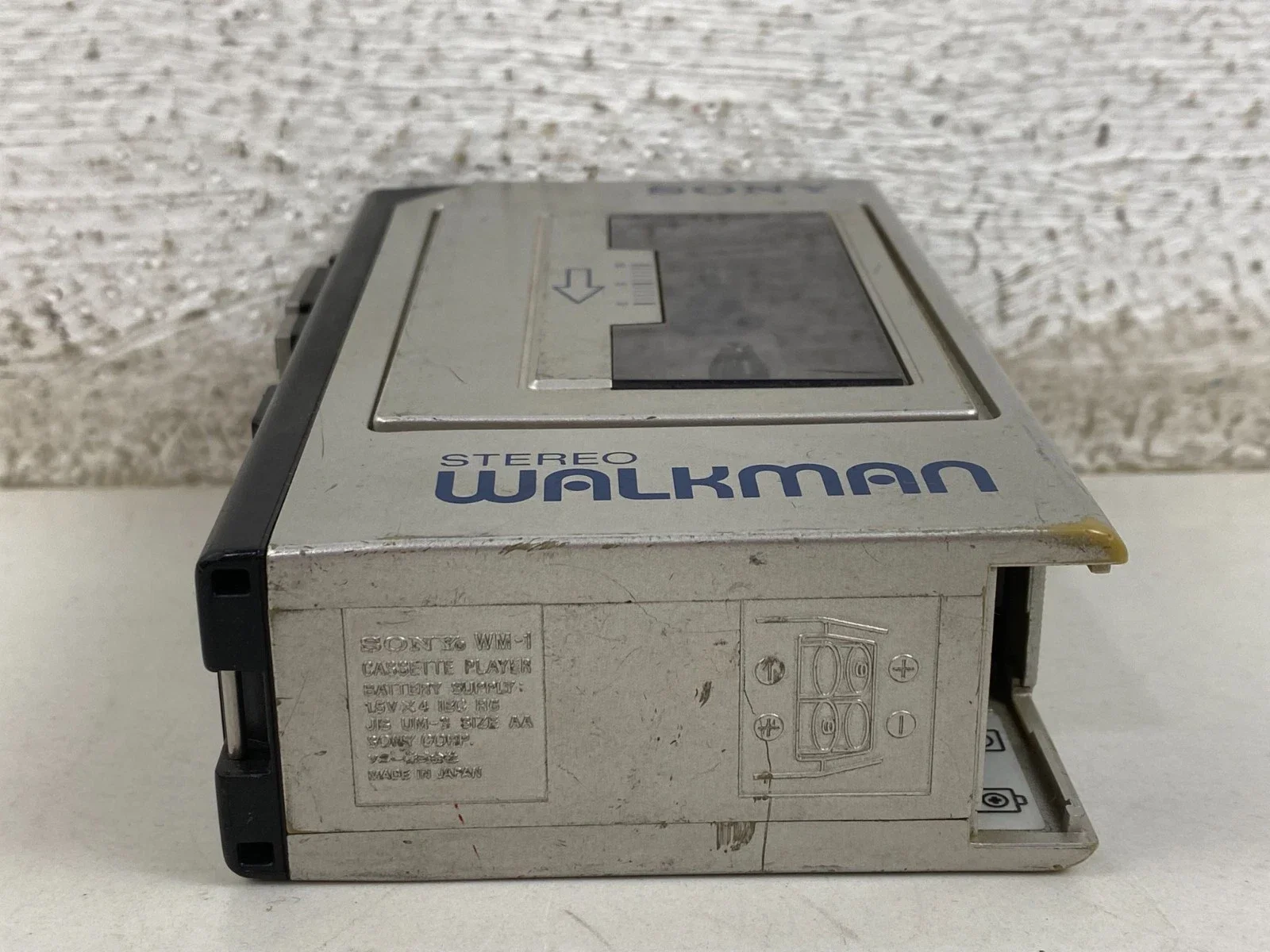Sony WM-1 Walkman Cassette Player