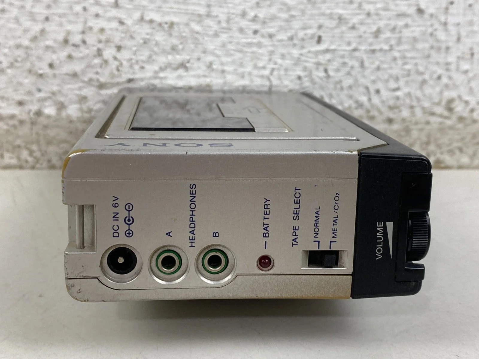 Sony WM-1 Walkman Cassette Player
