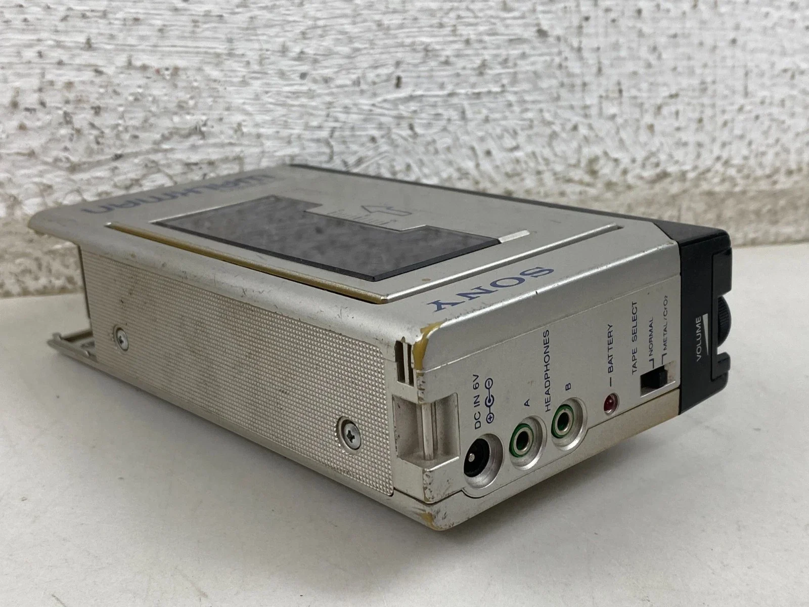 Sony WM-1 Walkman Cassette Player