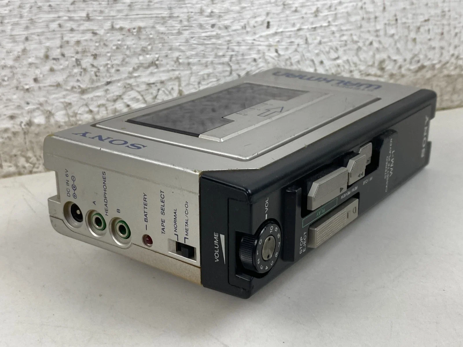 Sony WM-1 Walkman Cassette Player