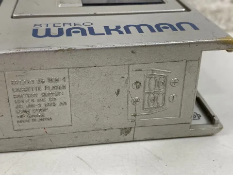 Sony WM-1 Walkman Cassette Player