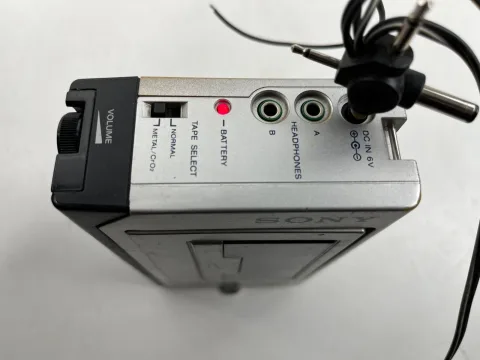 Sony WM-1 Walkman Cassette Player