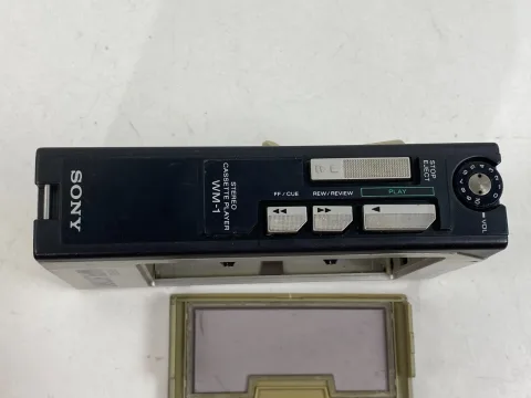 Sony WM-1 Walkman Cassette Player