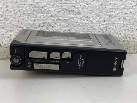 Sony WM-1 Walkman Cassette Player