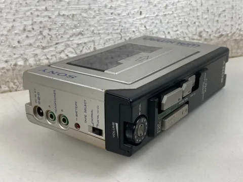 Sony WM-1 Walkman Cassette Player