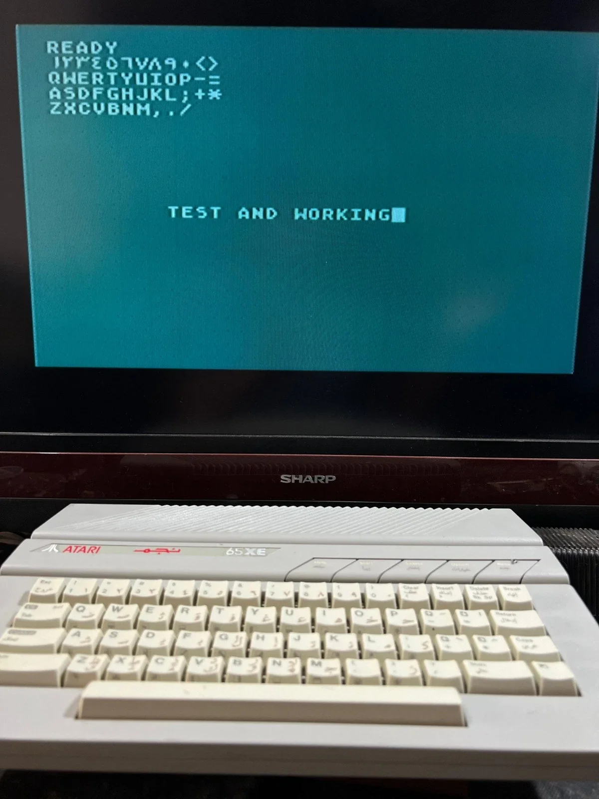 Atari 65XE Home Computer #1