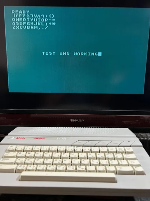 Atari 65XE Home Computer #1