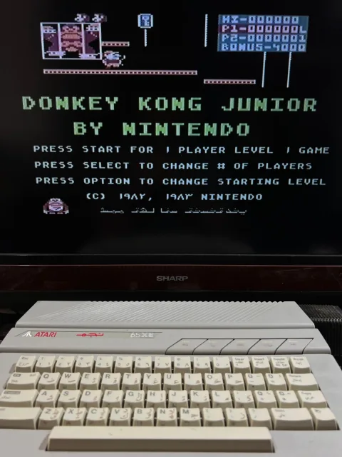 Atari 65XE Home Computer #1