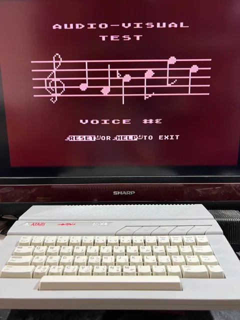 Atari 65XE Home Computer #1