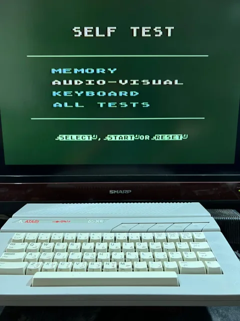 Atari 65XE Home Computer #1