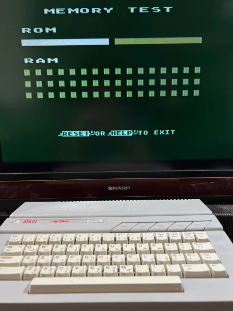 Atari 65XE Home Computer #1