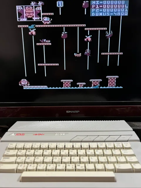 Atari 65XE Home Computer #1