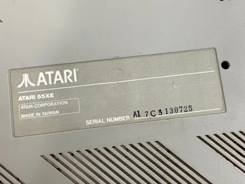 Atari 65XE Home Computer #1