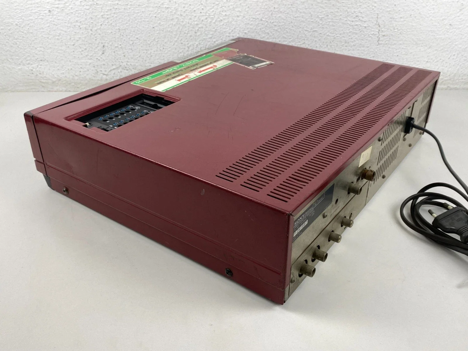 Sony SL-T20ME Betamax Video Cassette Recorder