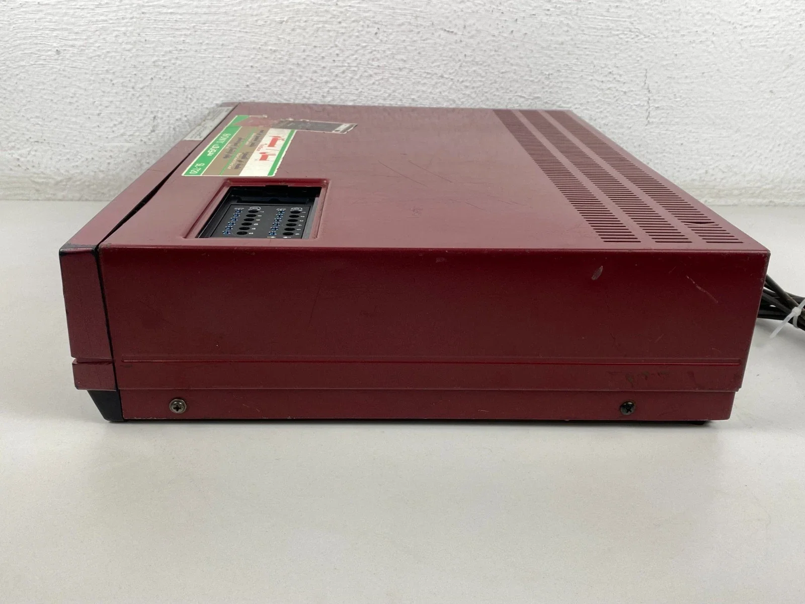 Sony SL-T20ME Betamax Video Cassette Recorder