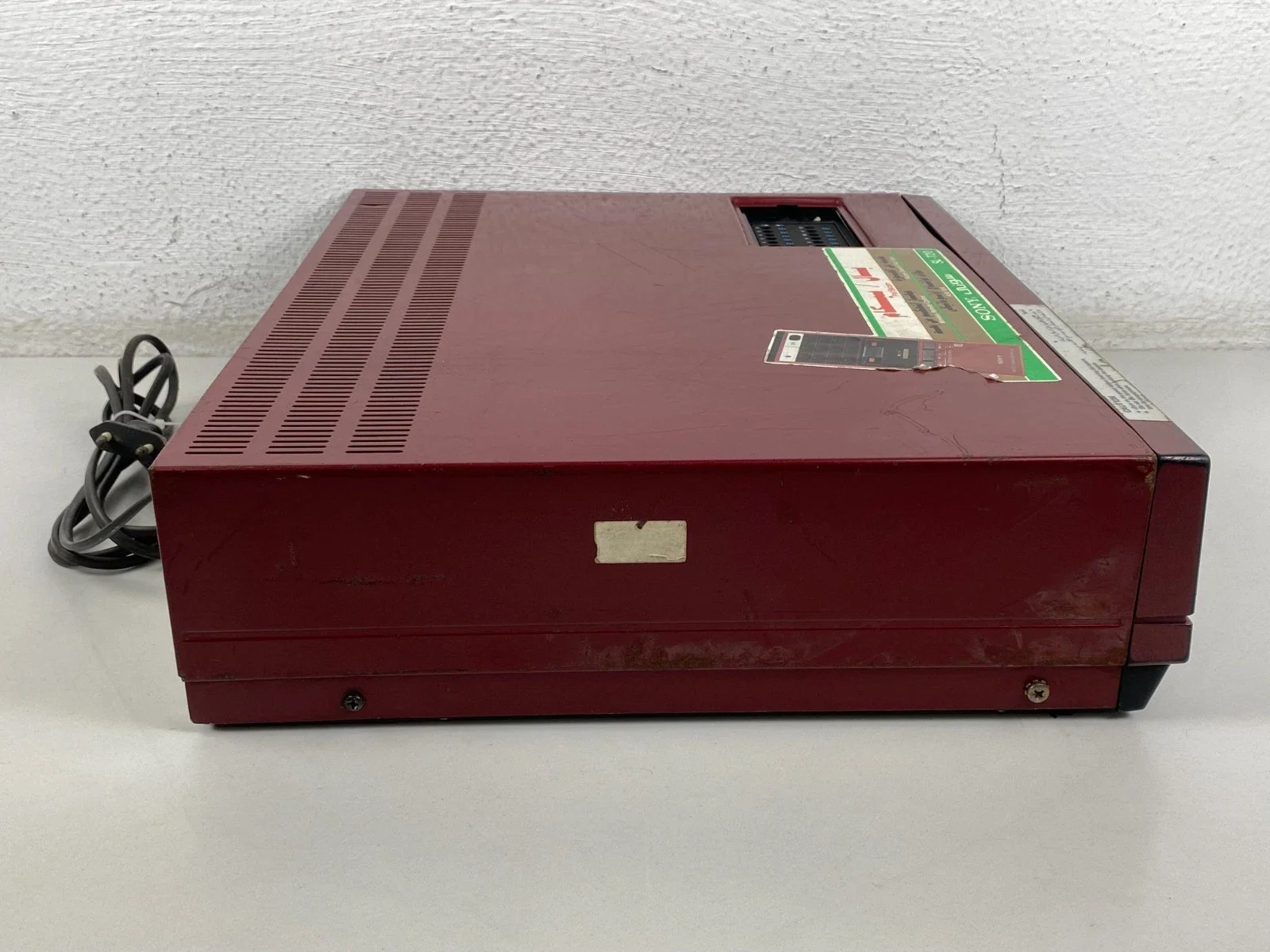 Sony SL-T20ME Betamax Video Cassette Recorder