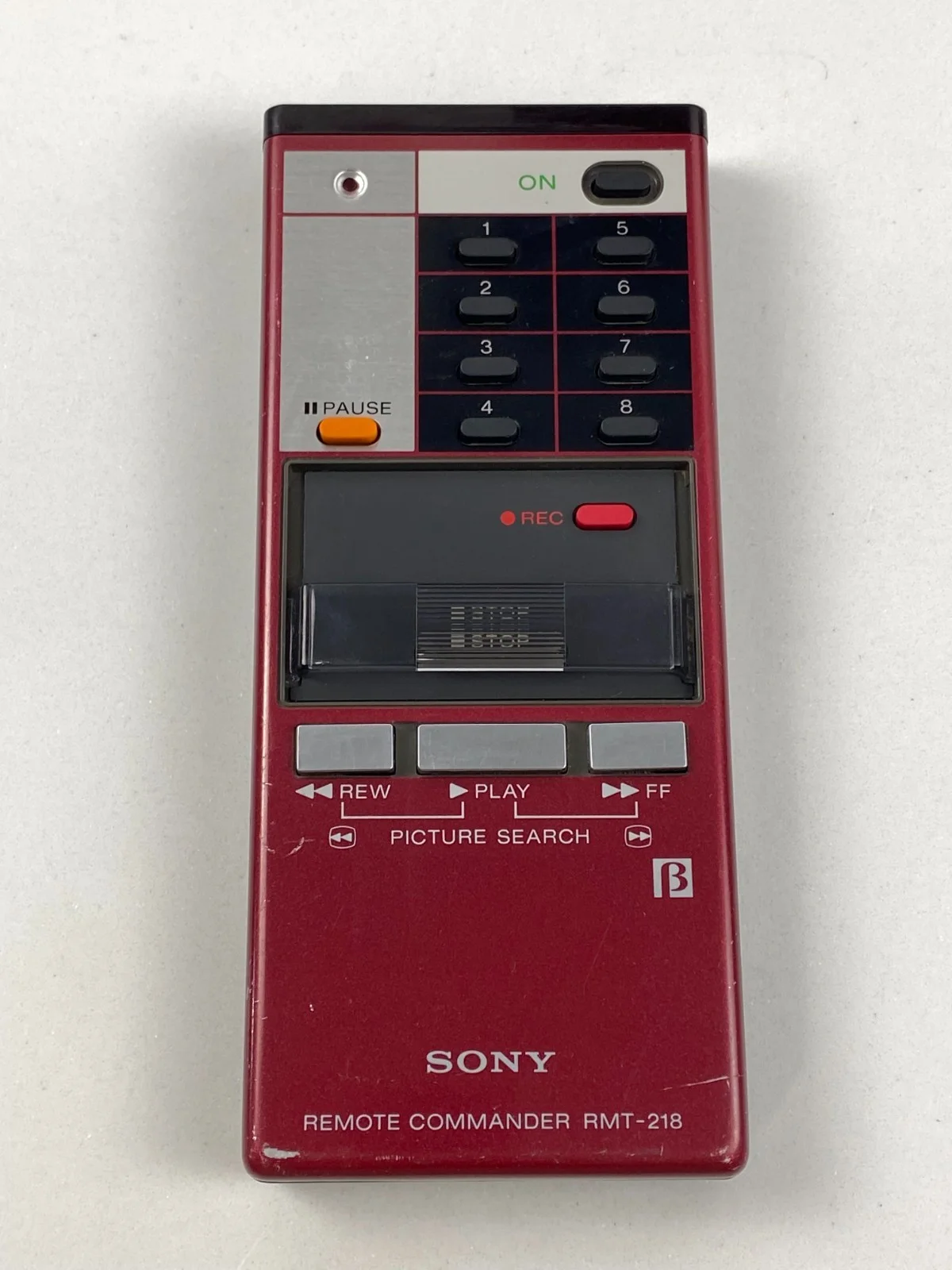 Sony SL-T20ME Betamax Video Cassette Recorder