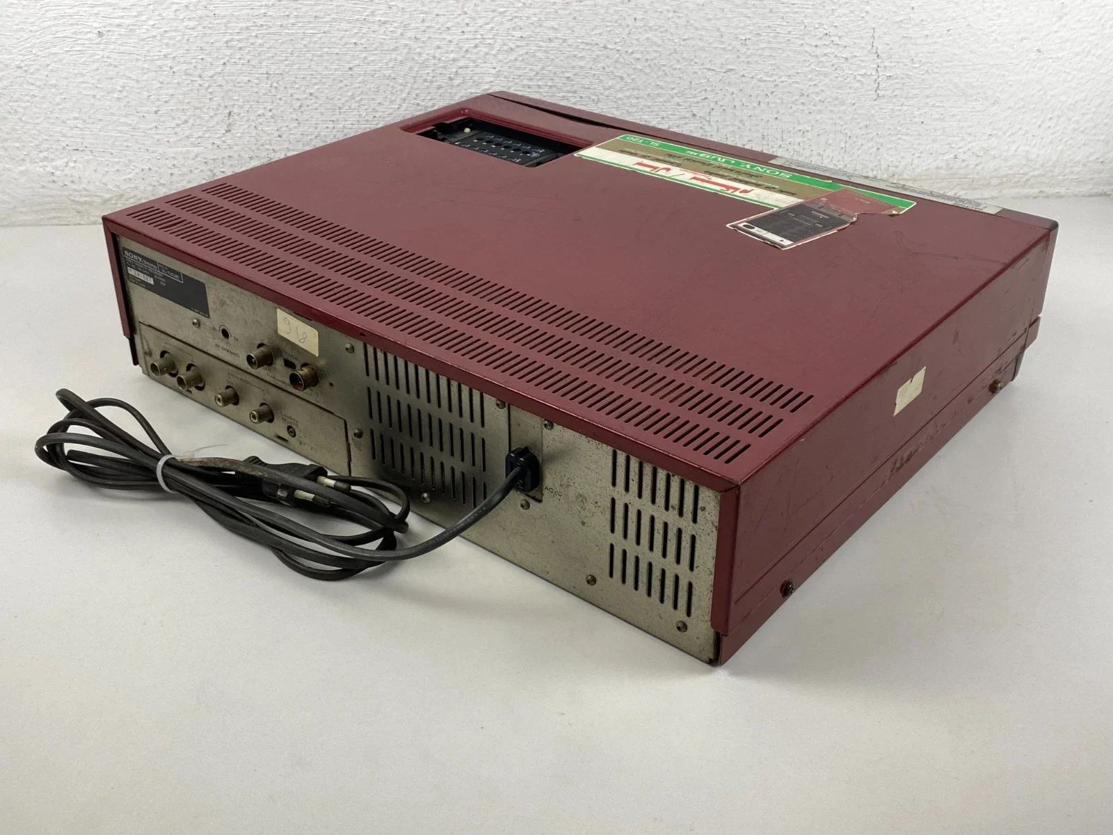 Sony SL-T20ME Betamax Video Cassette Recorder