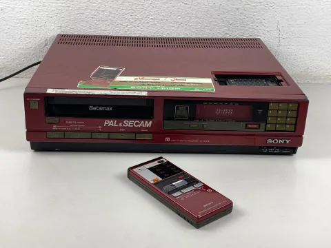 Sony SL-T20ME Betamax Video Cassette Recorder