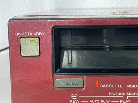 Sony SL-T20ME Betamax Video Cassette Recorder