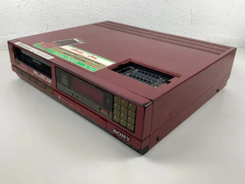 Sony SL-T20ME Betamax Video Cassette Recorder