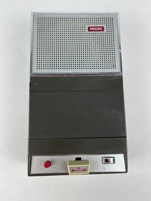 Philips EL-3301 Pocket Cartridge Tape Recorder