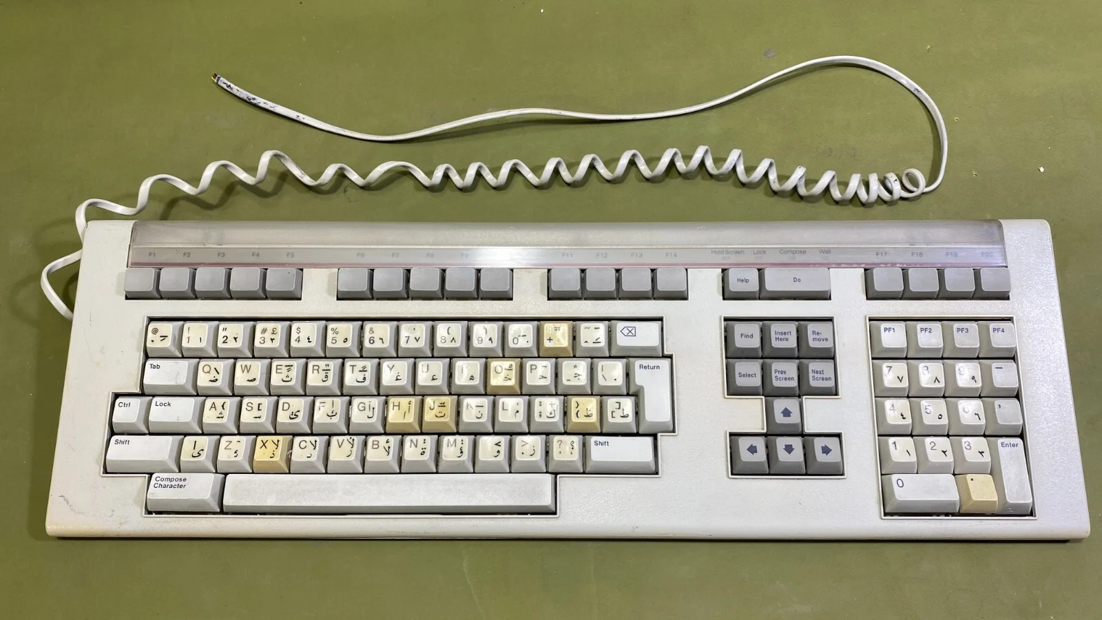 Digital LK201 Keyboard