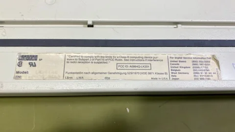 Digital LK201 Keyboard