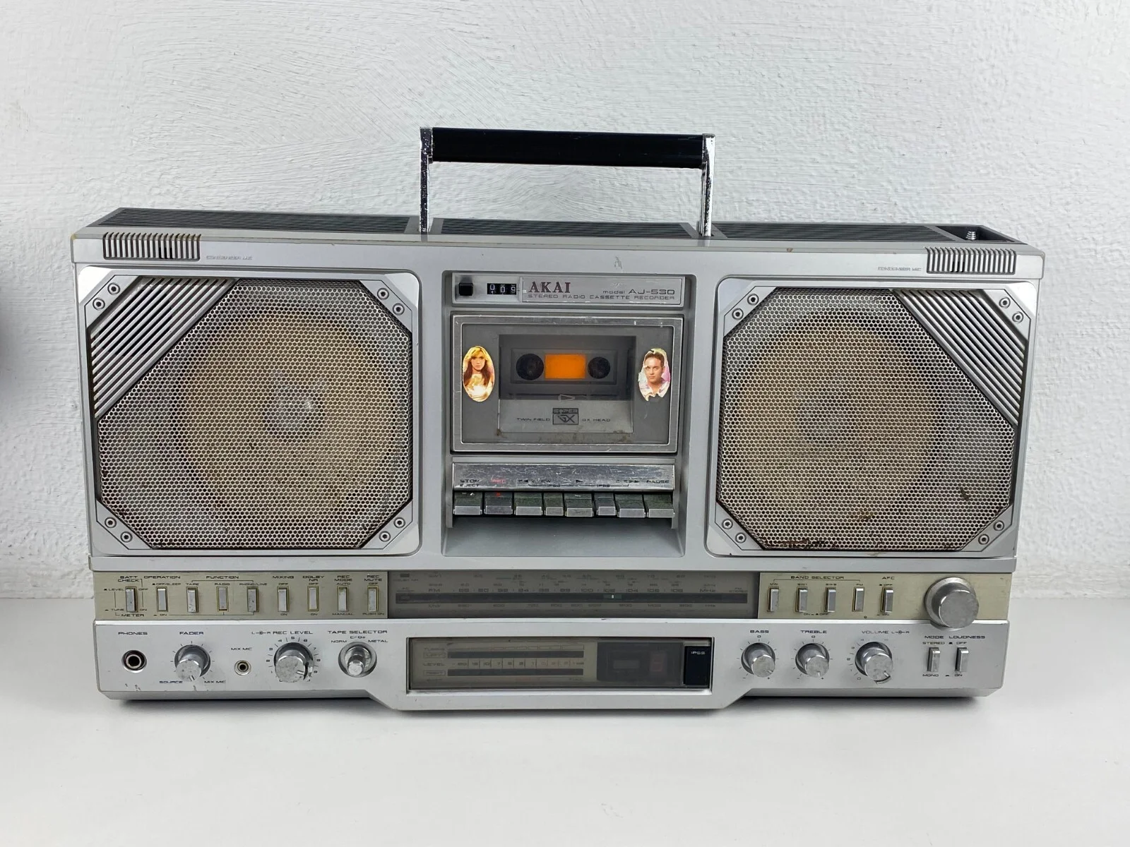 AKAI AJ 530 Boombox