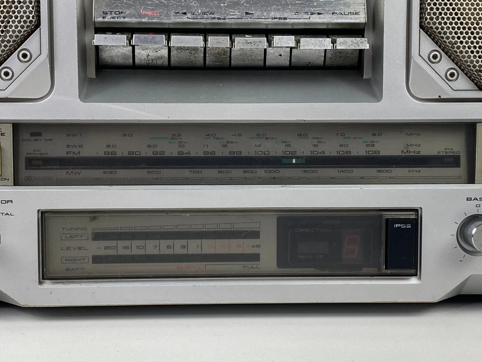 AKAI AJ 530 Boombox