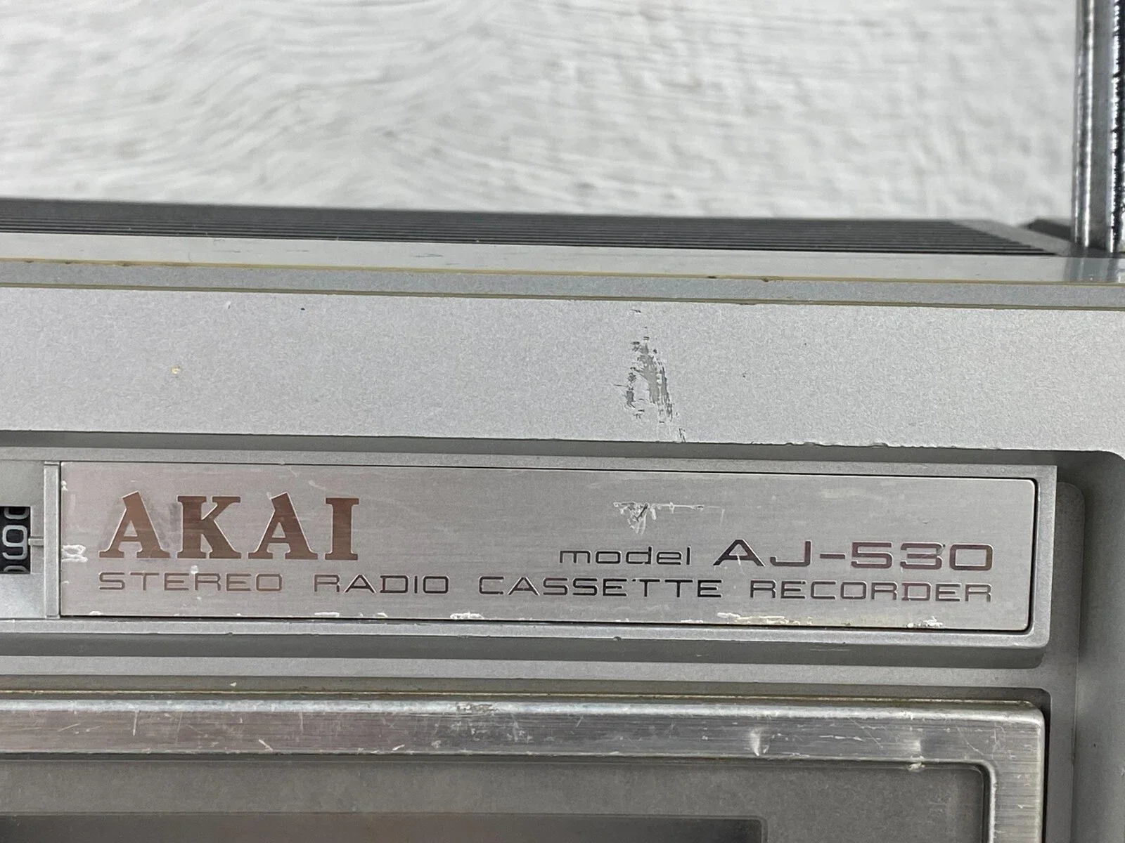 AKAI AJ 530 Boombox