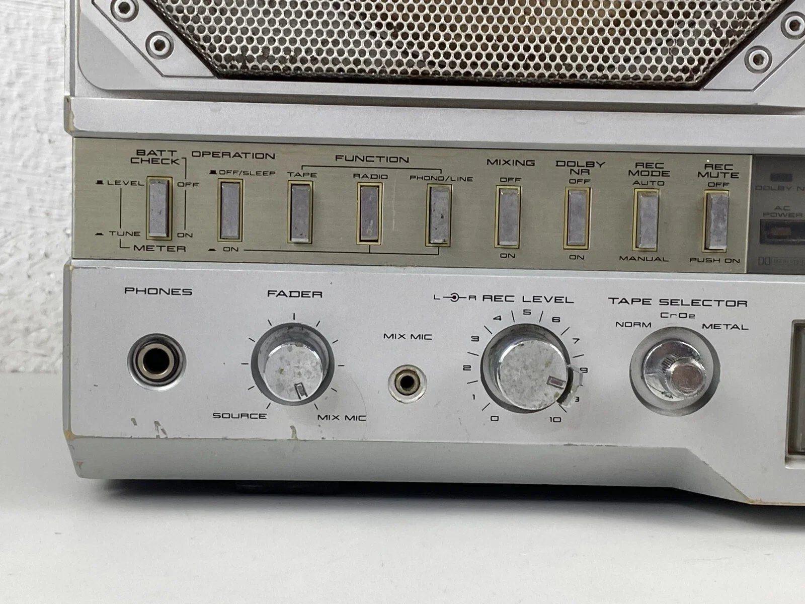 AKAI AJ 530 Boombox