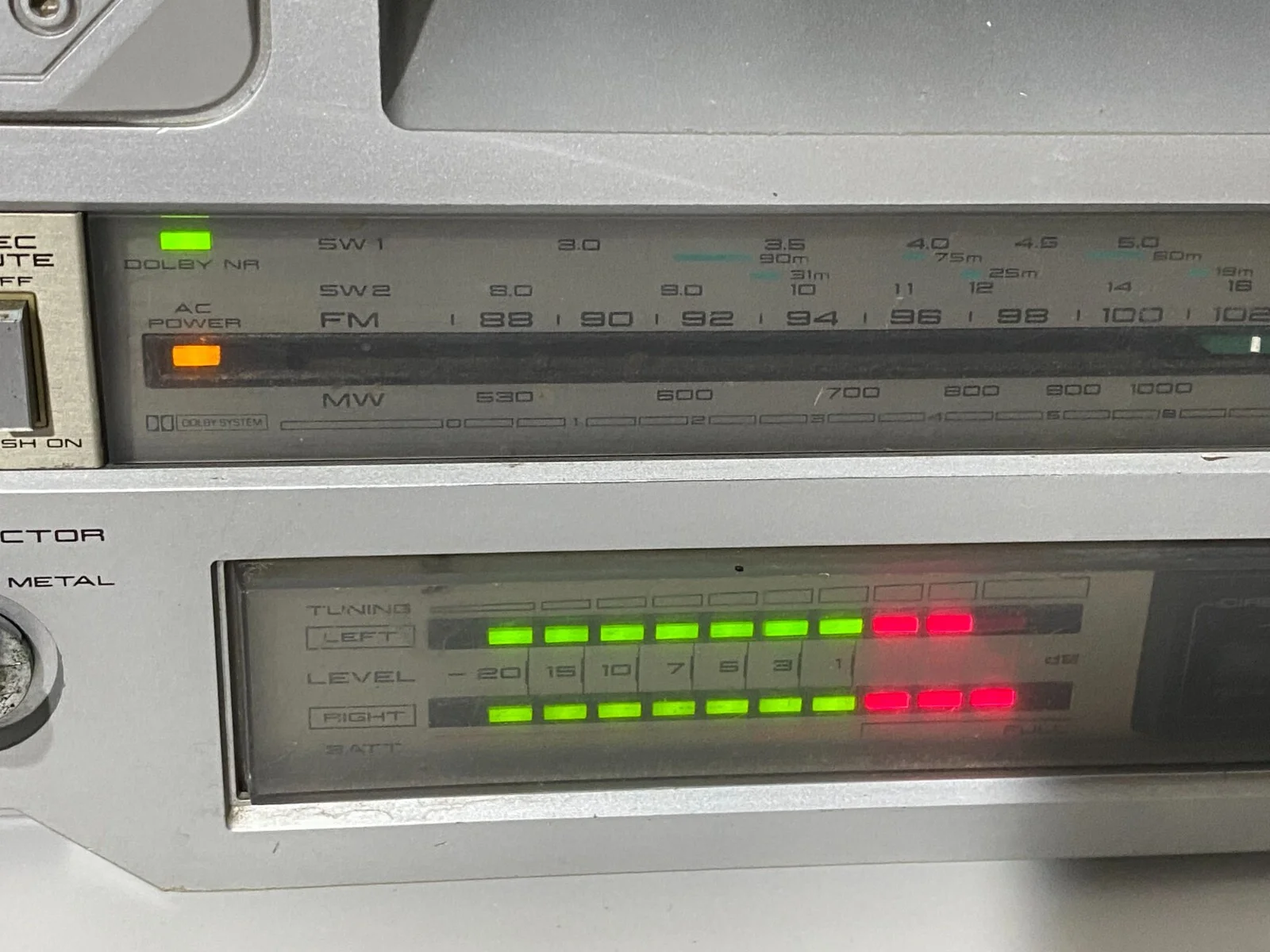 AKAI AJ 530 Boombox