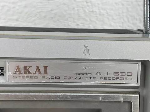 AKAI AJ 530 Boombox