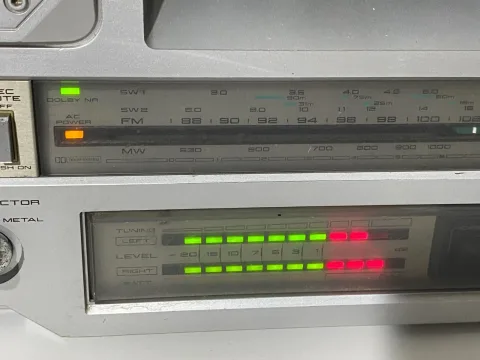 AKAI AJ 530 Boombox