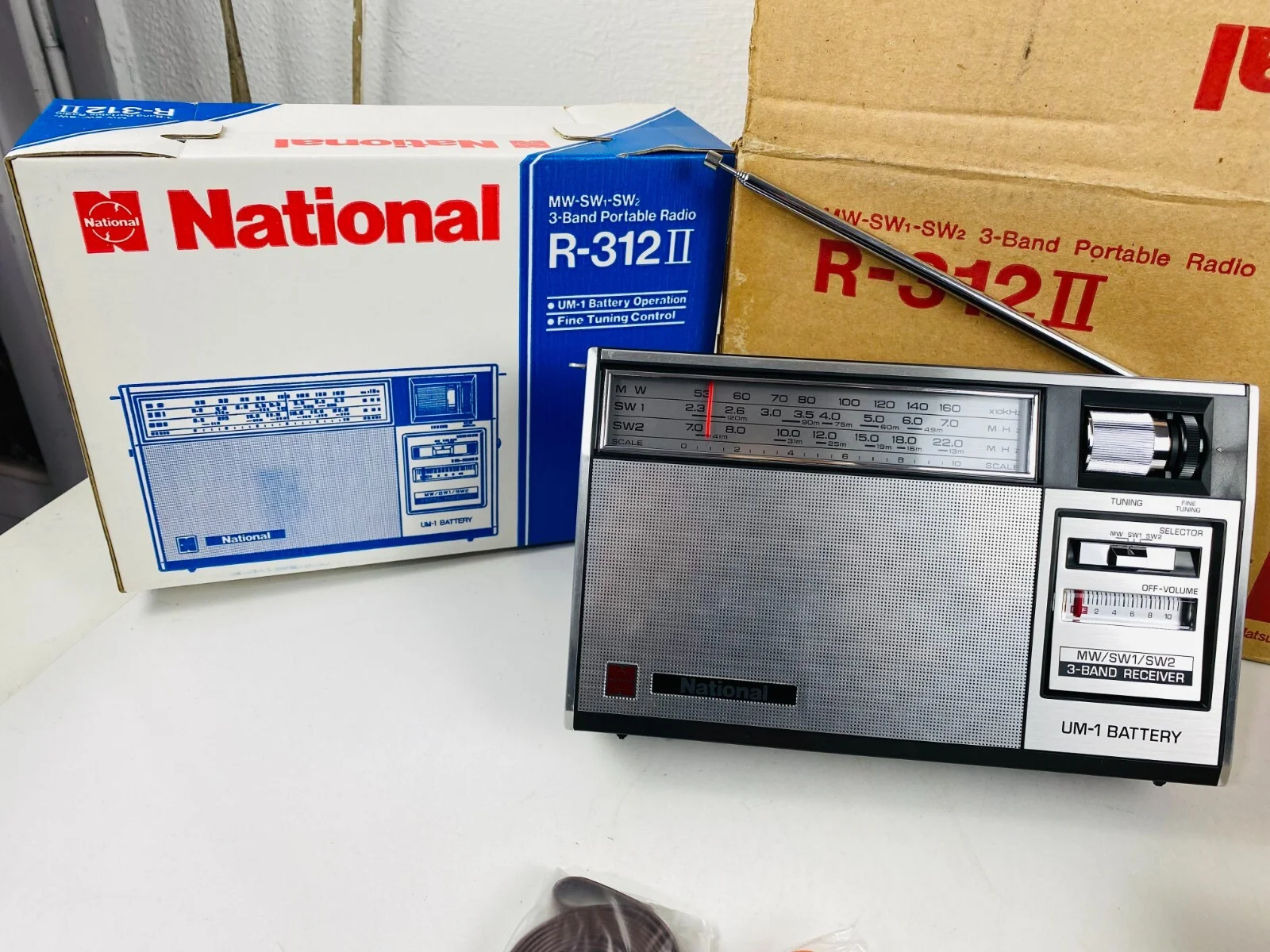 National Panasonic R-312II Portable Radio