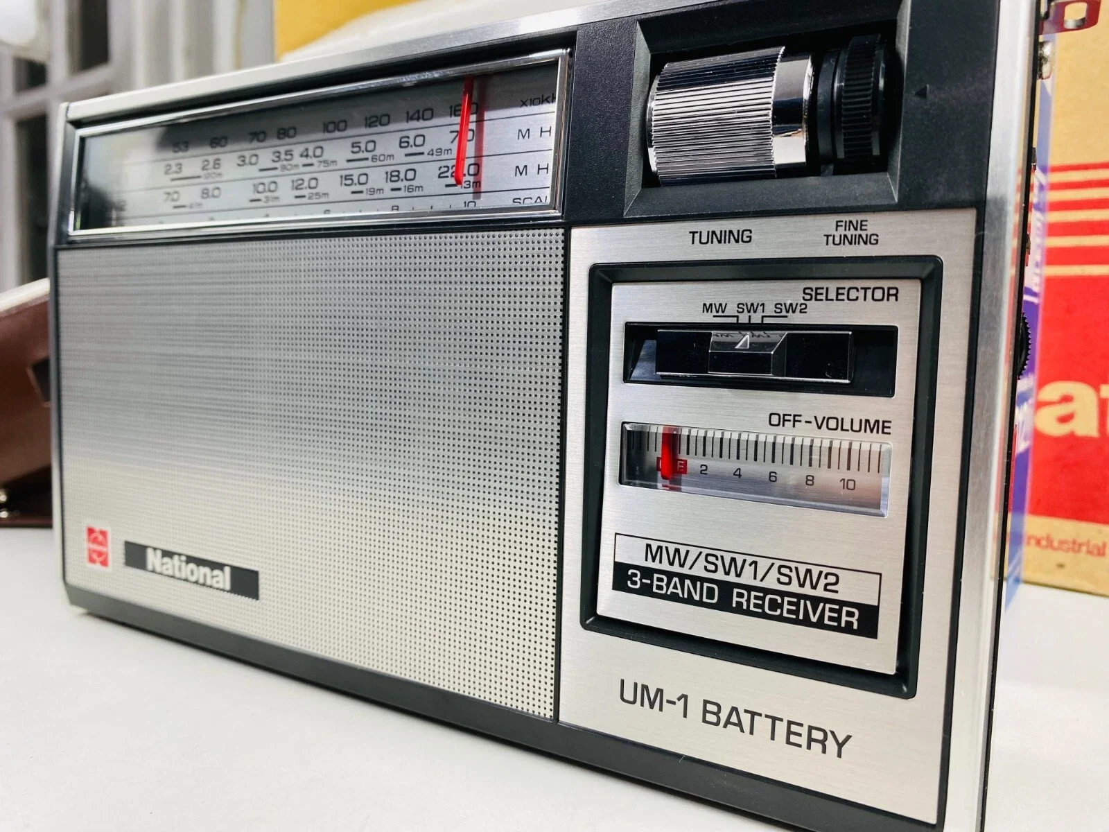National Panasonic R-312II Portable Radio