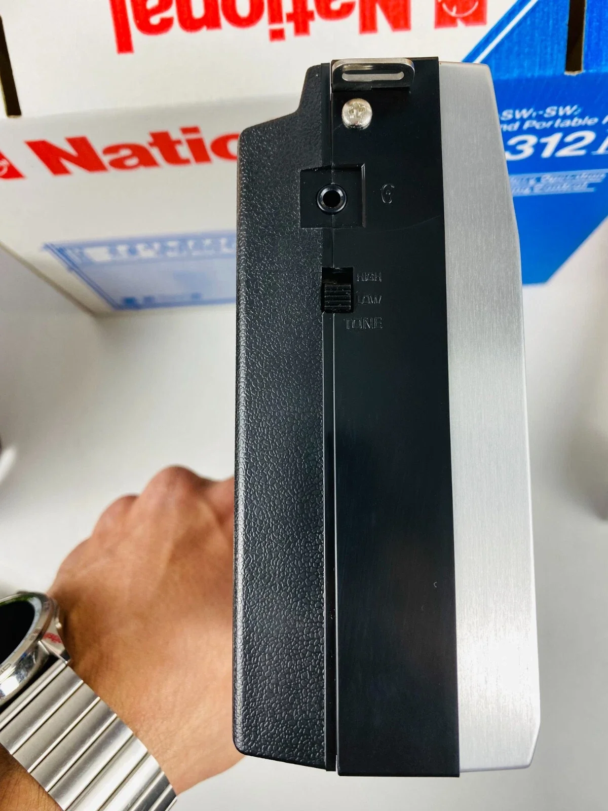 National Panasonic R-312II Portable Radio