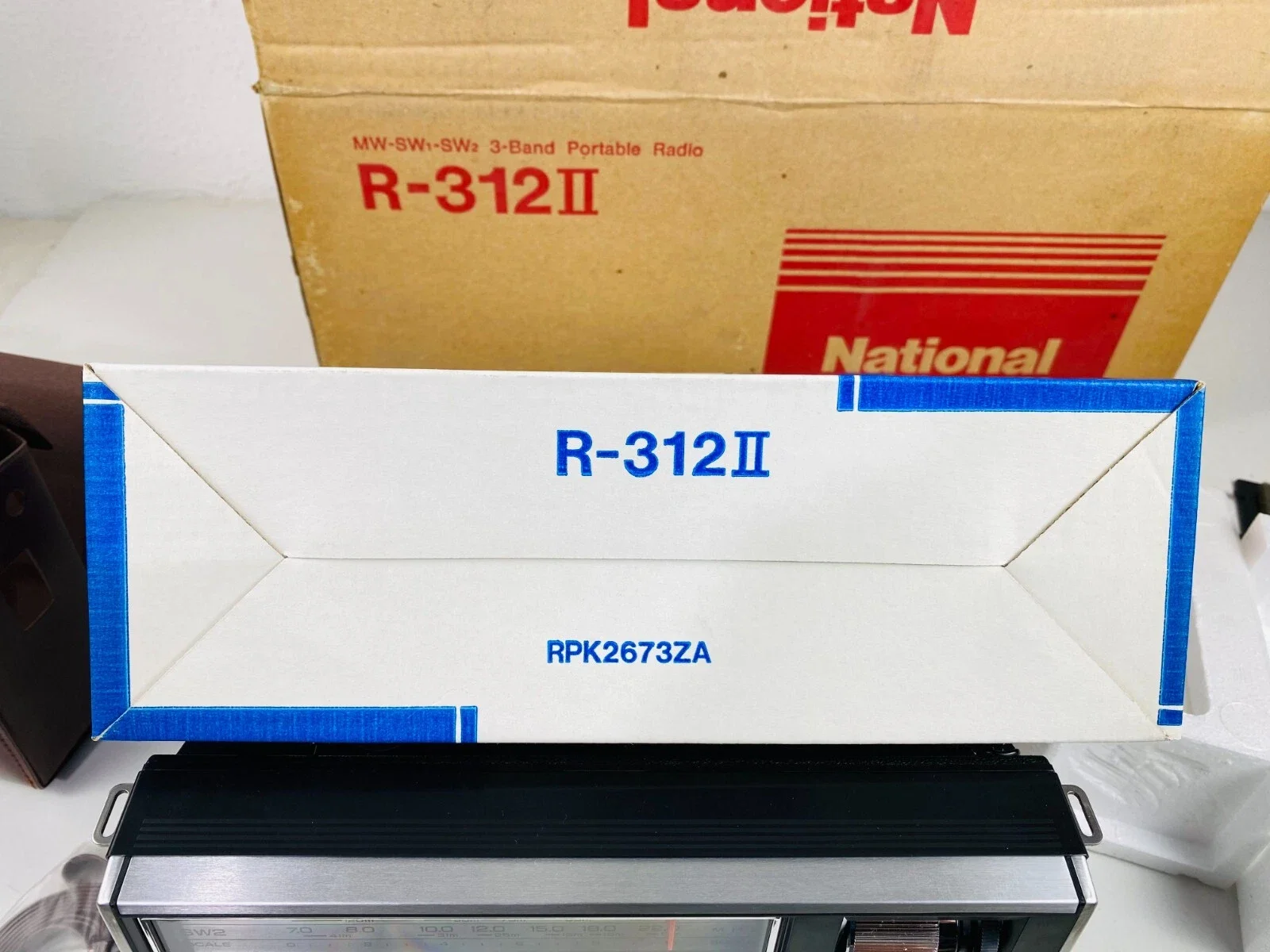 National Panasonic R-312II Portable Radio