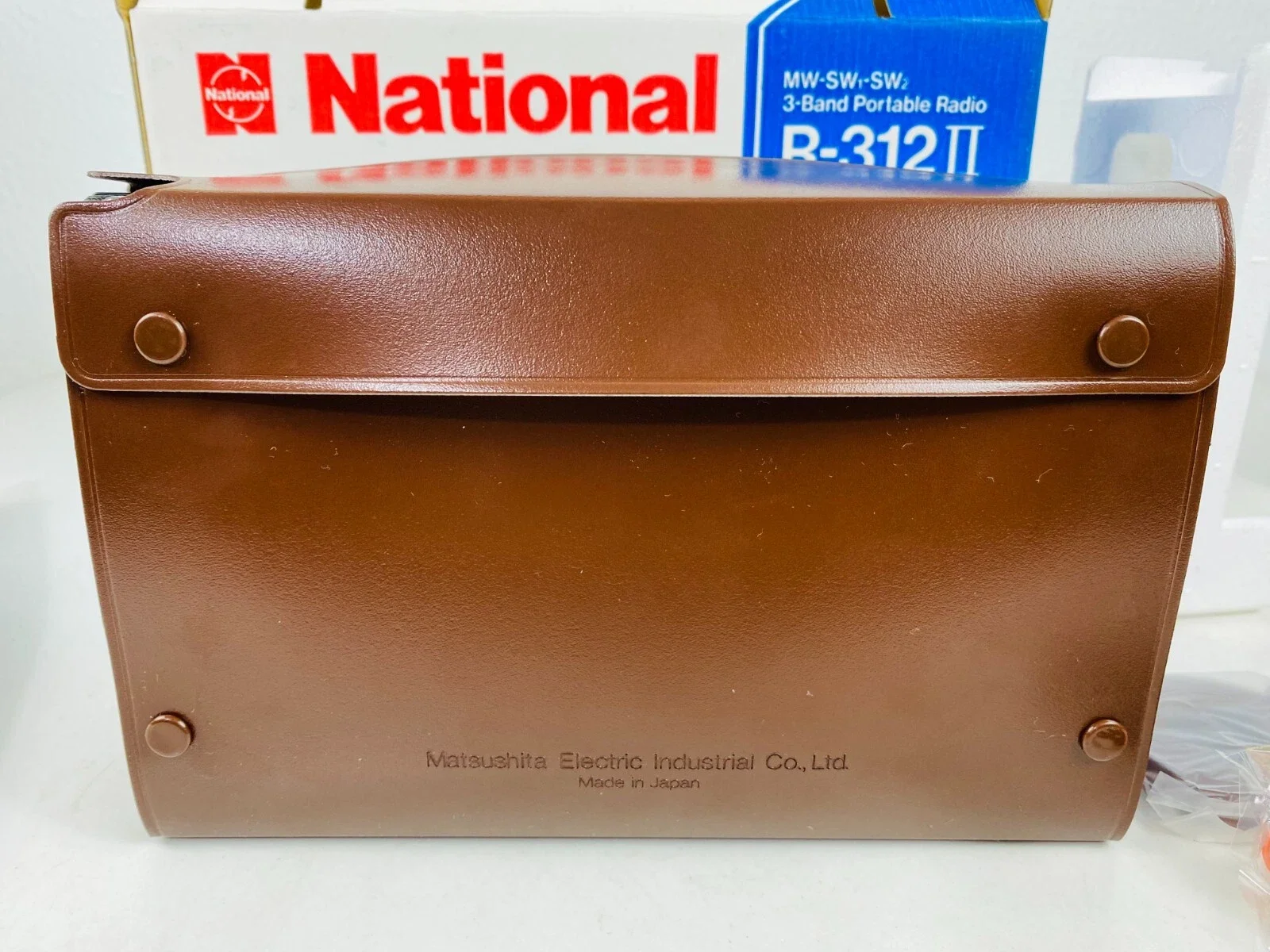 National Panasonic R-312II Portable Radio
