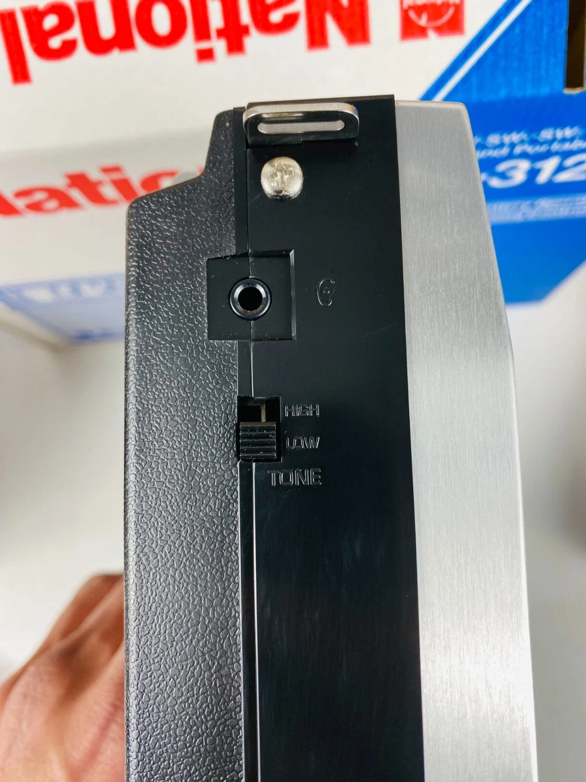 National Panasonic R-312II Portable Radio