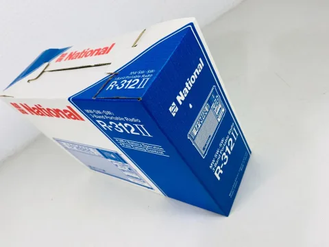 National Panasonic R-312II Portable Radio