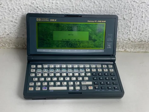 HP 200LX Palmtop PC