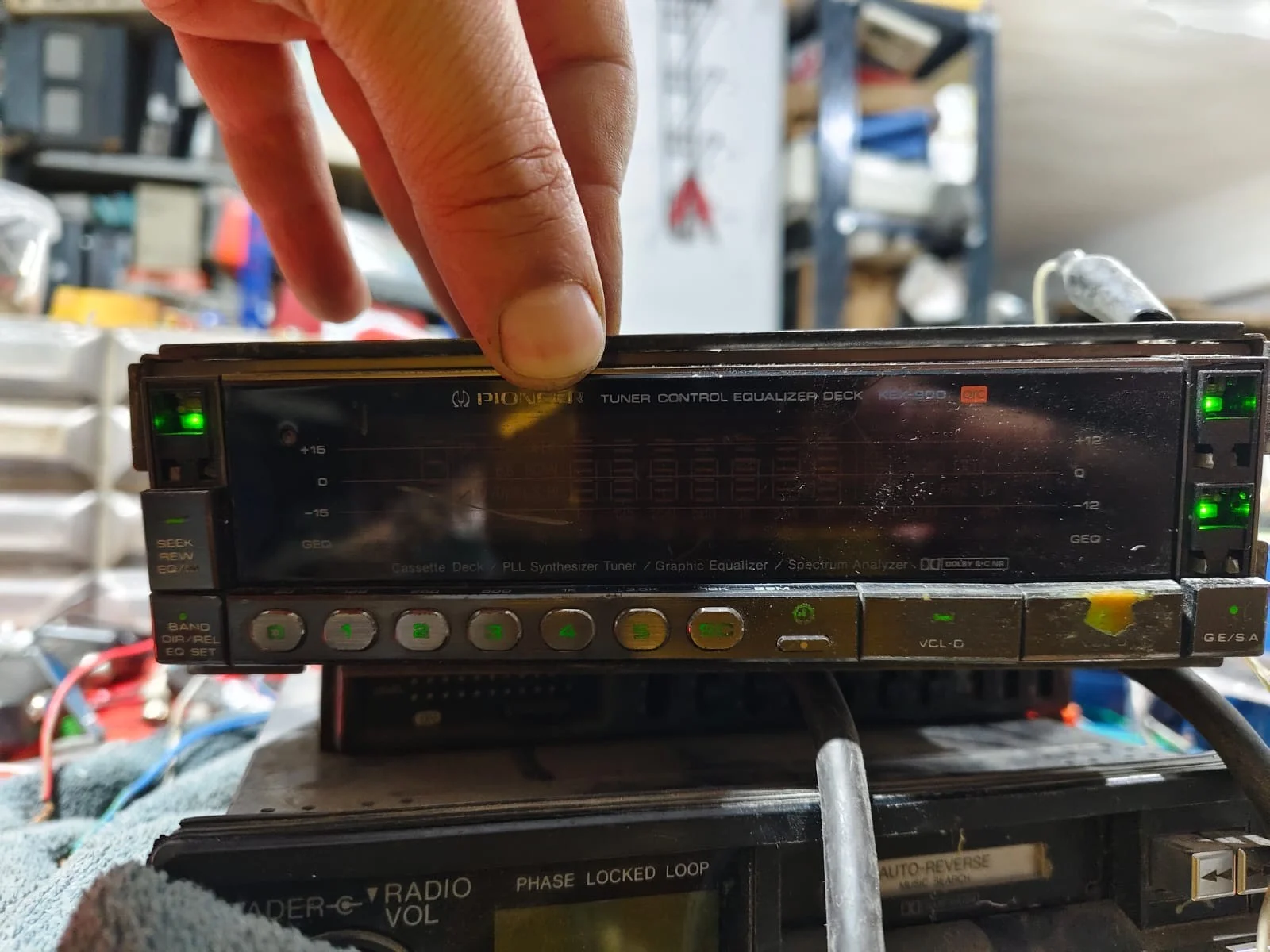Pioneer Carrozzeria KEX-900 Cassette Deck