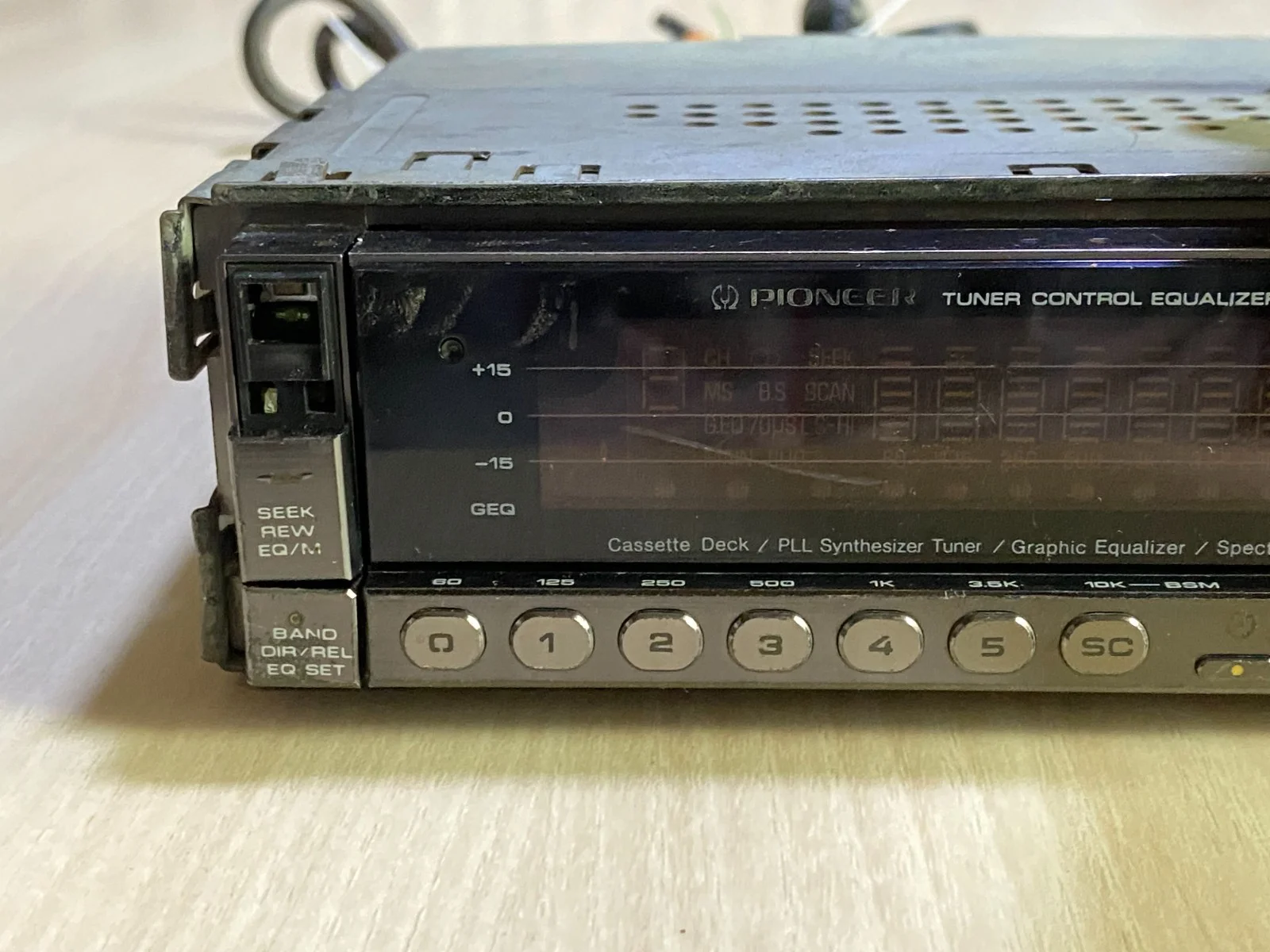 Pioneer Carrozzeria KEX-900 Cassette Deck
