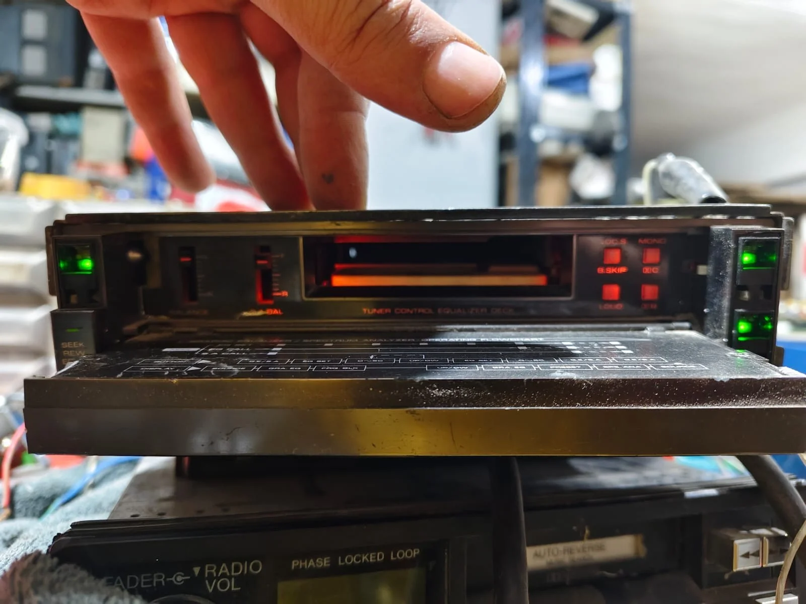 Pioneer Carrozzeria KEX-900 Cassette Deck