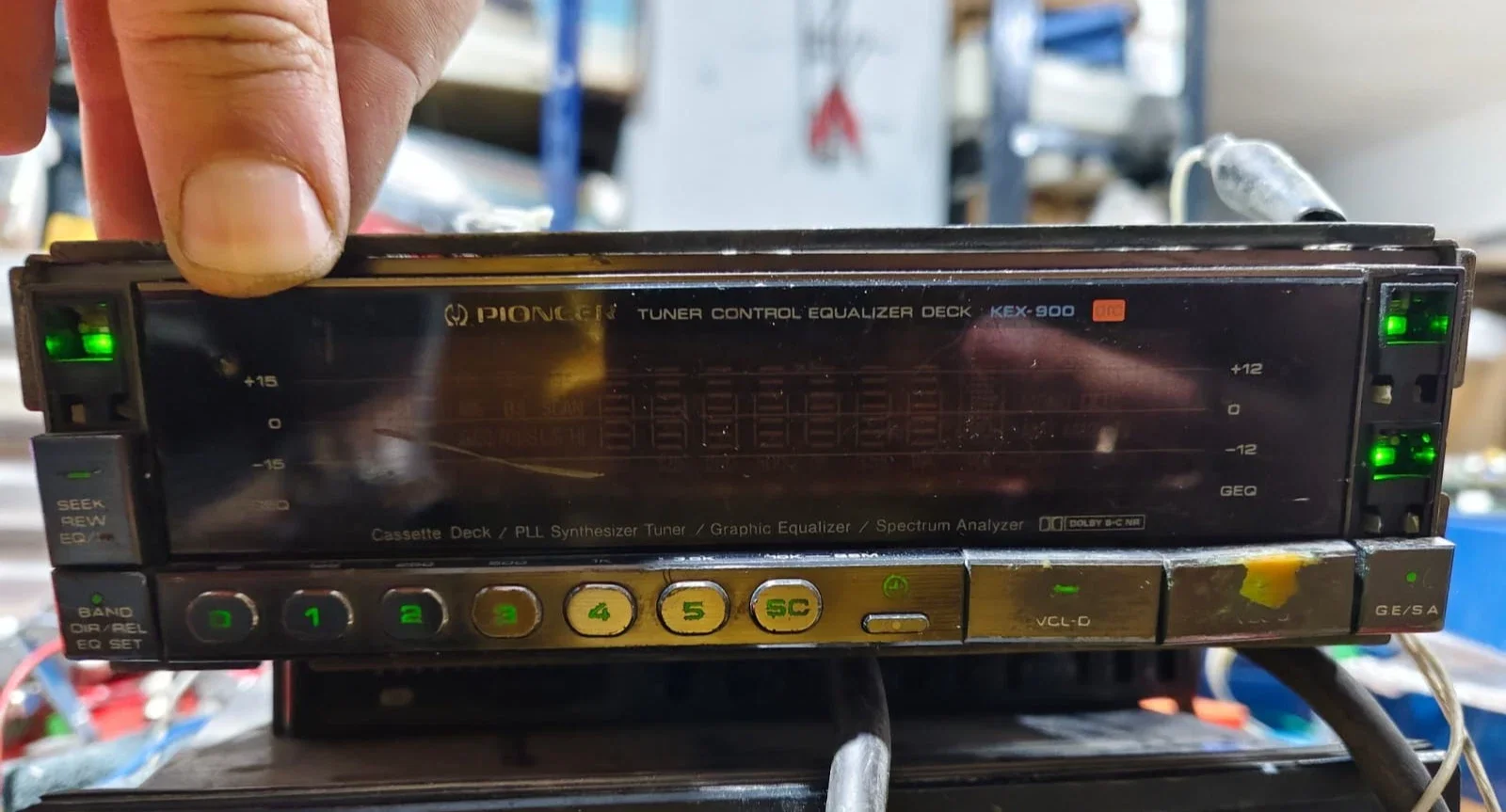 Pioneer Carrozzeria KEX-900 Cassette Deck